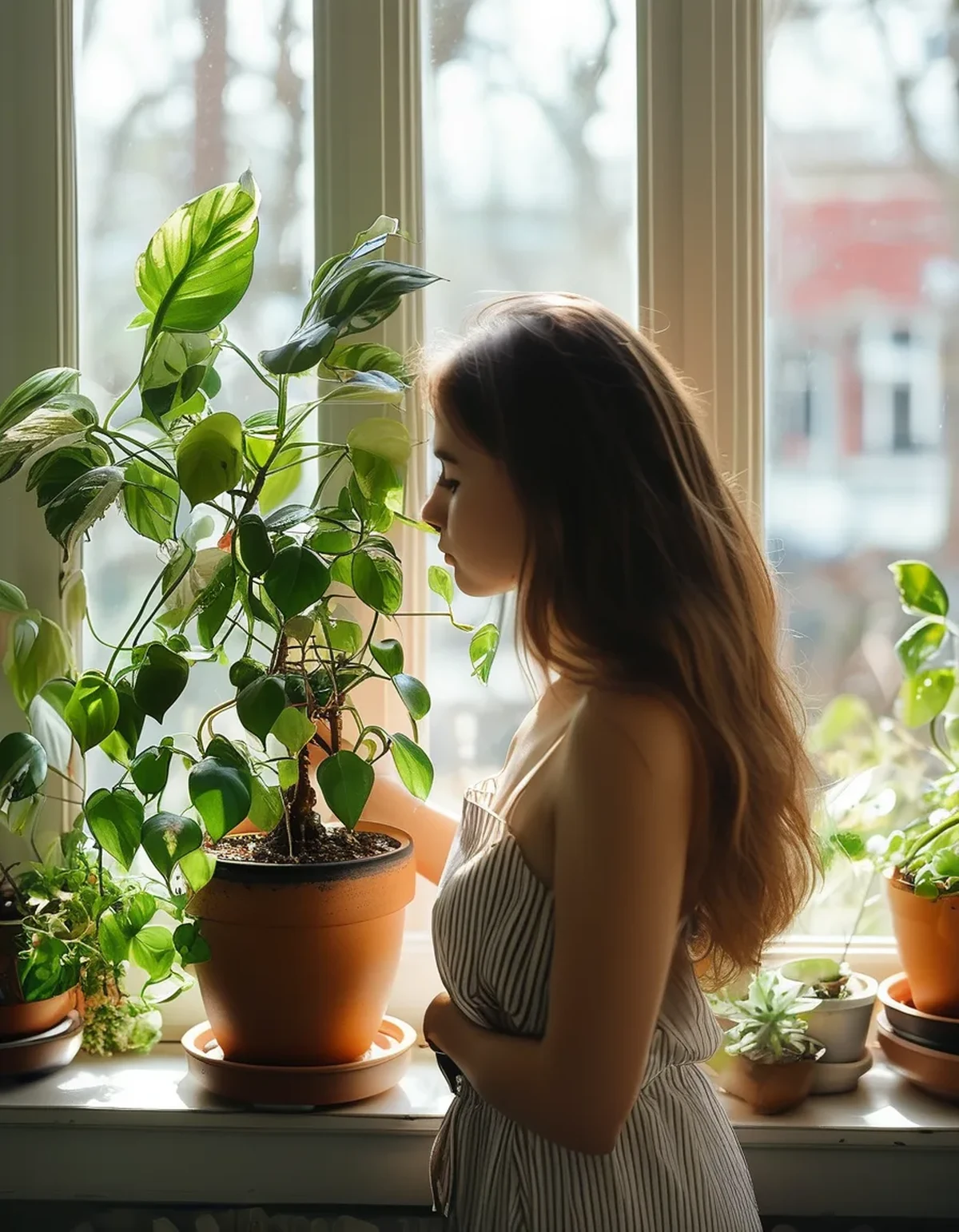 Why Your Houseplant Keeps Leaning Toward One Side of the Window