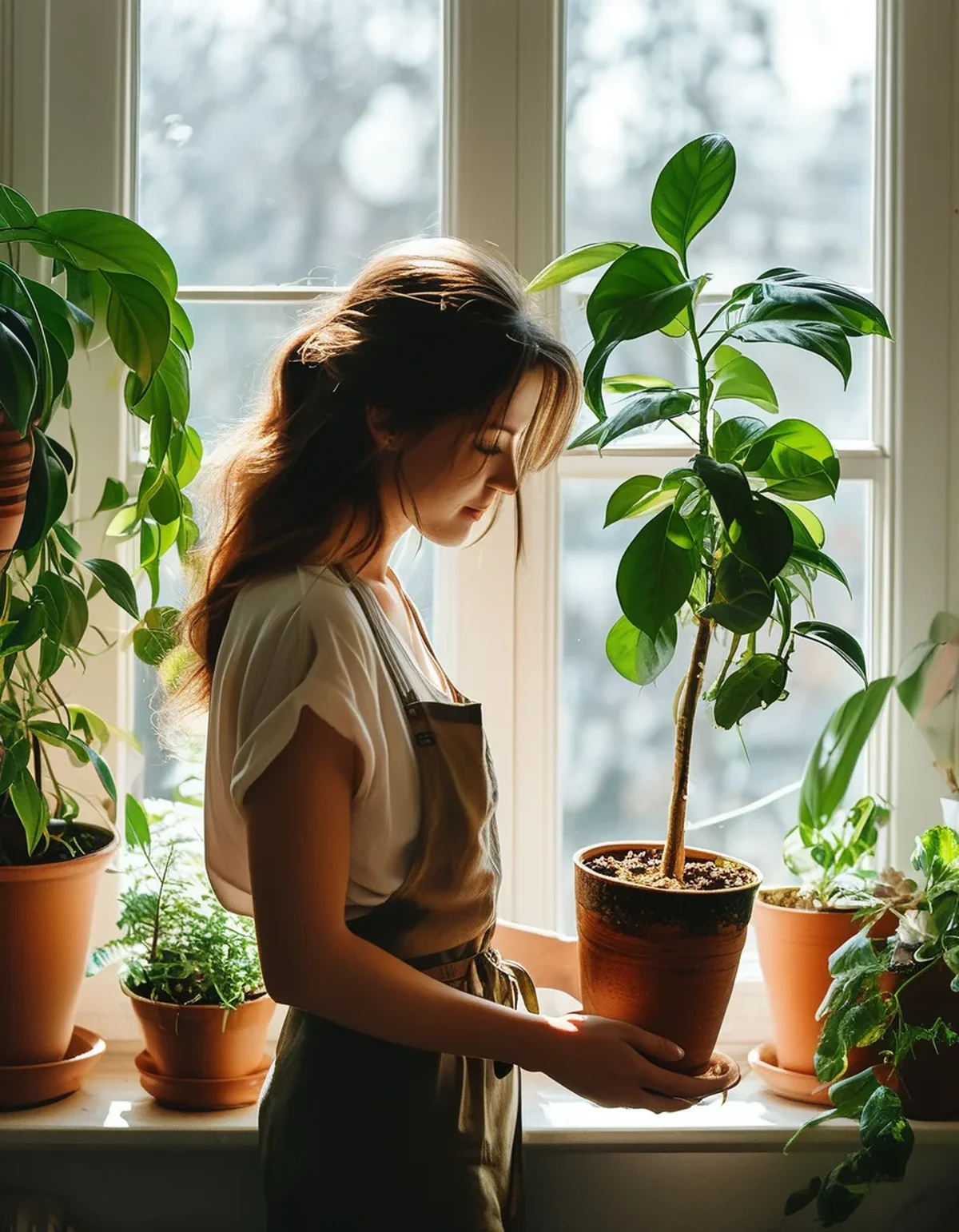 Why Your Houseplant Keeps Leaning Toward One Side of the Window