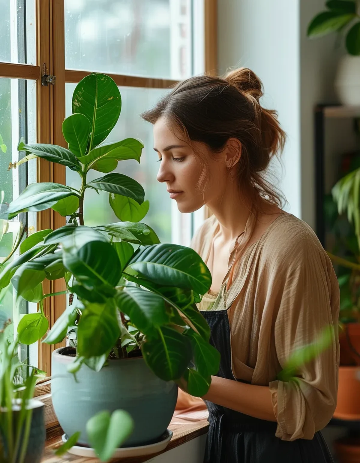 Why Leaf Drop and Yellow Leaves on Houseplants Usually Mean Different Things