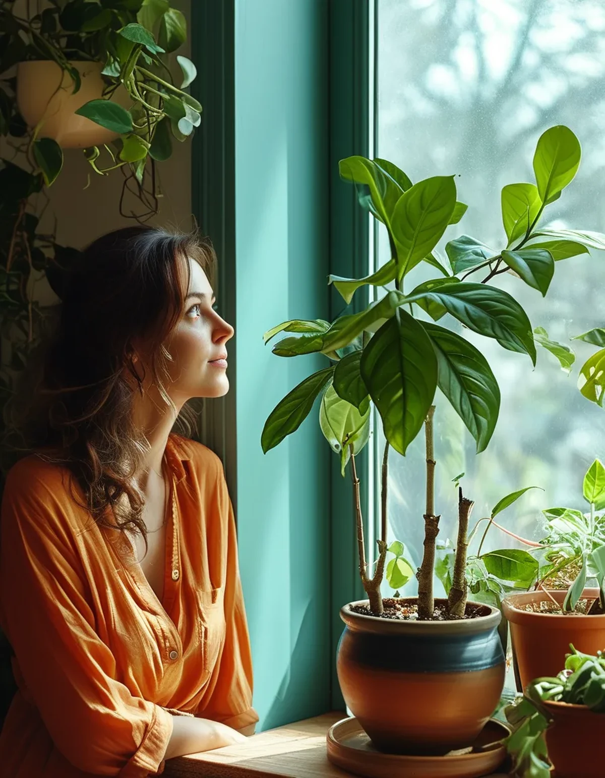 Why Leaf Drop and Yellow Leaves on Houseplants Usually Mean Different Things