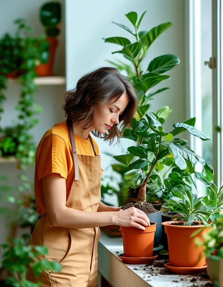 Repotting Houseplants: When to Do It, How to Do It, and How Not to Kill Your Plant