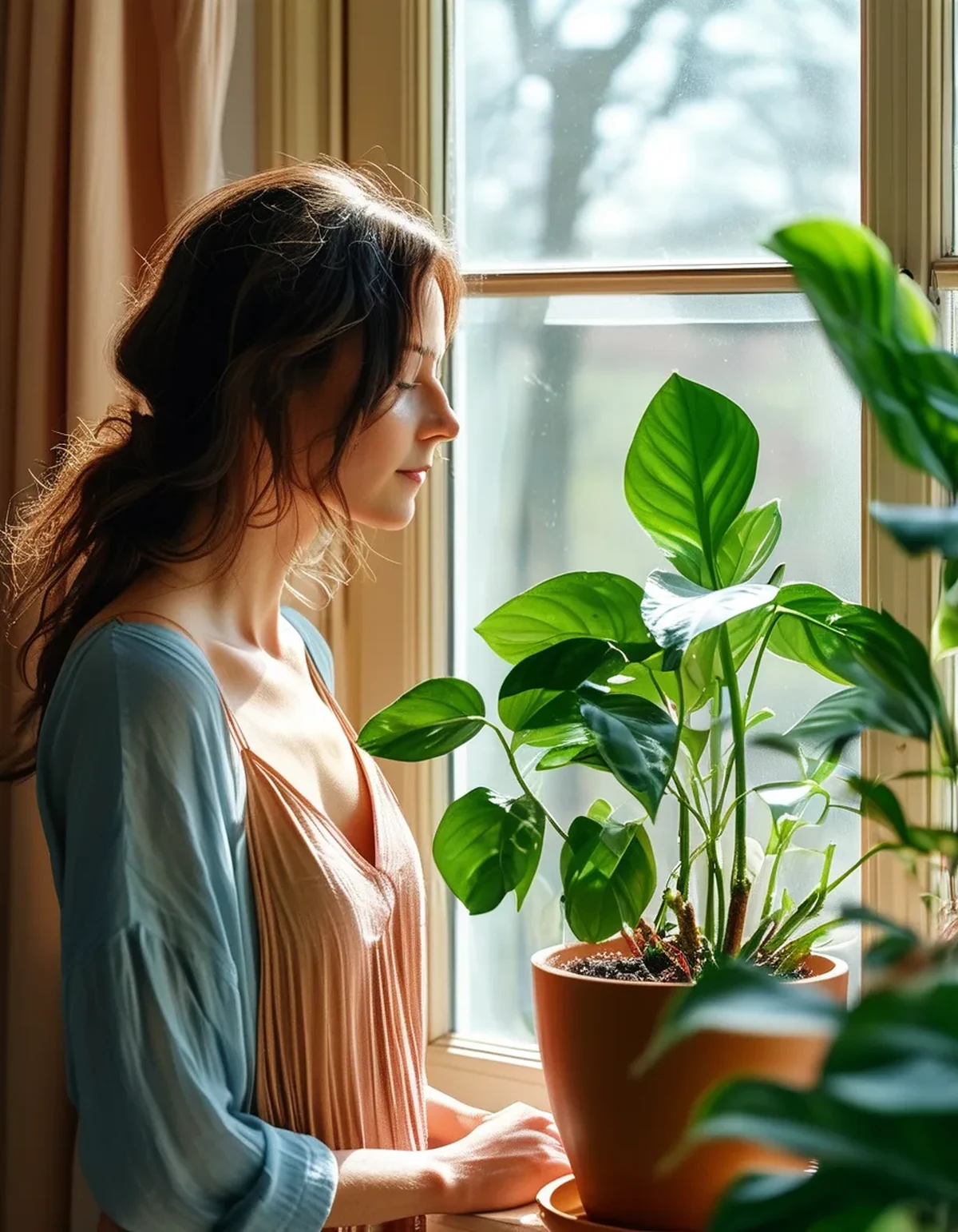 Why a Houseplant Stops Growing Even When Nothing Looks Obviously Wrong