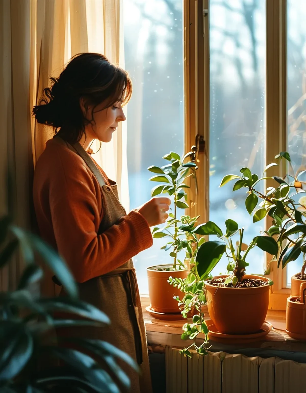 Why Your Houseplant Looks Half-Dead in Winter Even Though It's Actually Fine