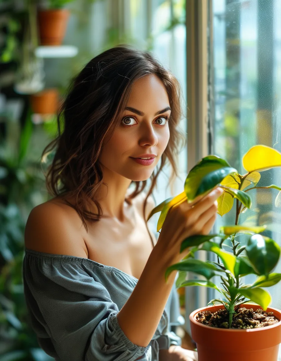 Yellow Houseplant Leaves Usually Mean the Opposite of What You Think