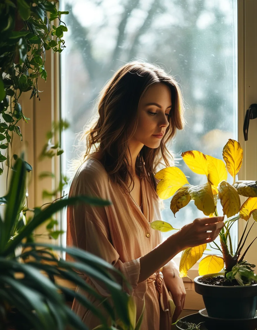Yellow Houseplant Leaves Usually Mean the Opposite of What You Think