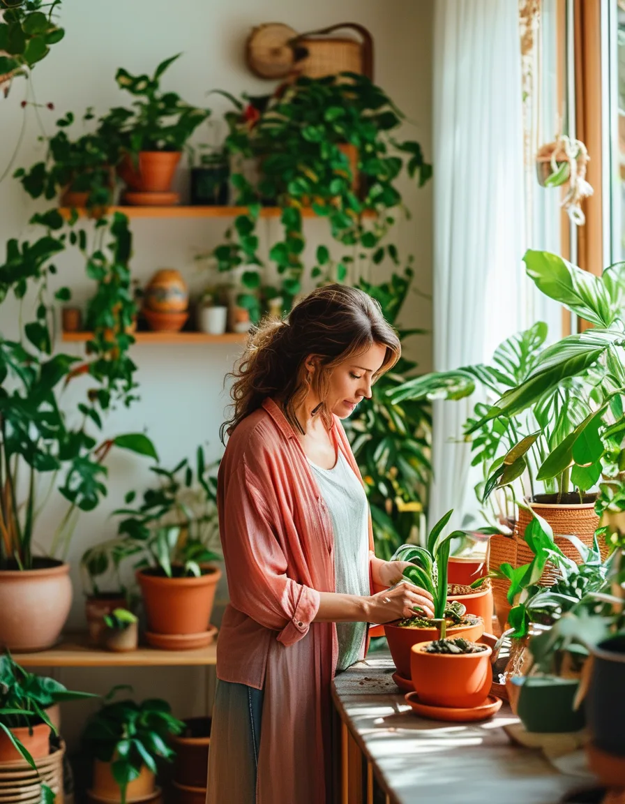 Houseplants for Wellbeing and a Calmer Home (Easy Plants to Start With)
