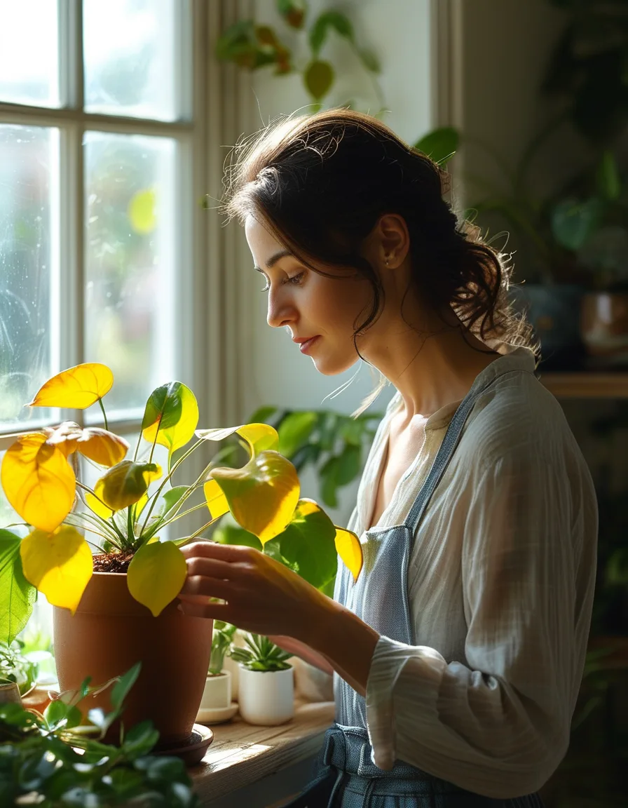 Yellow Leaves Decoded: the 5-Question Diagnosis Before You Change Anything