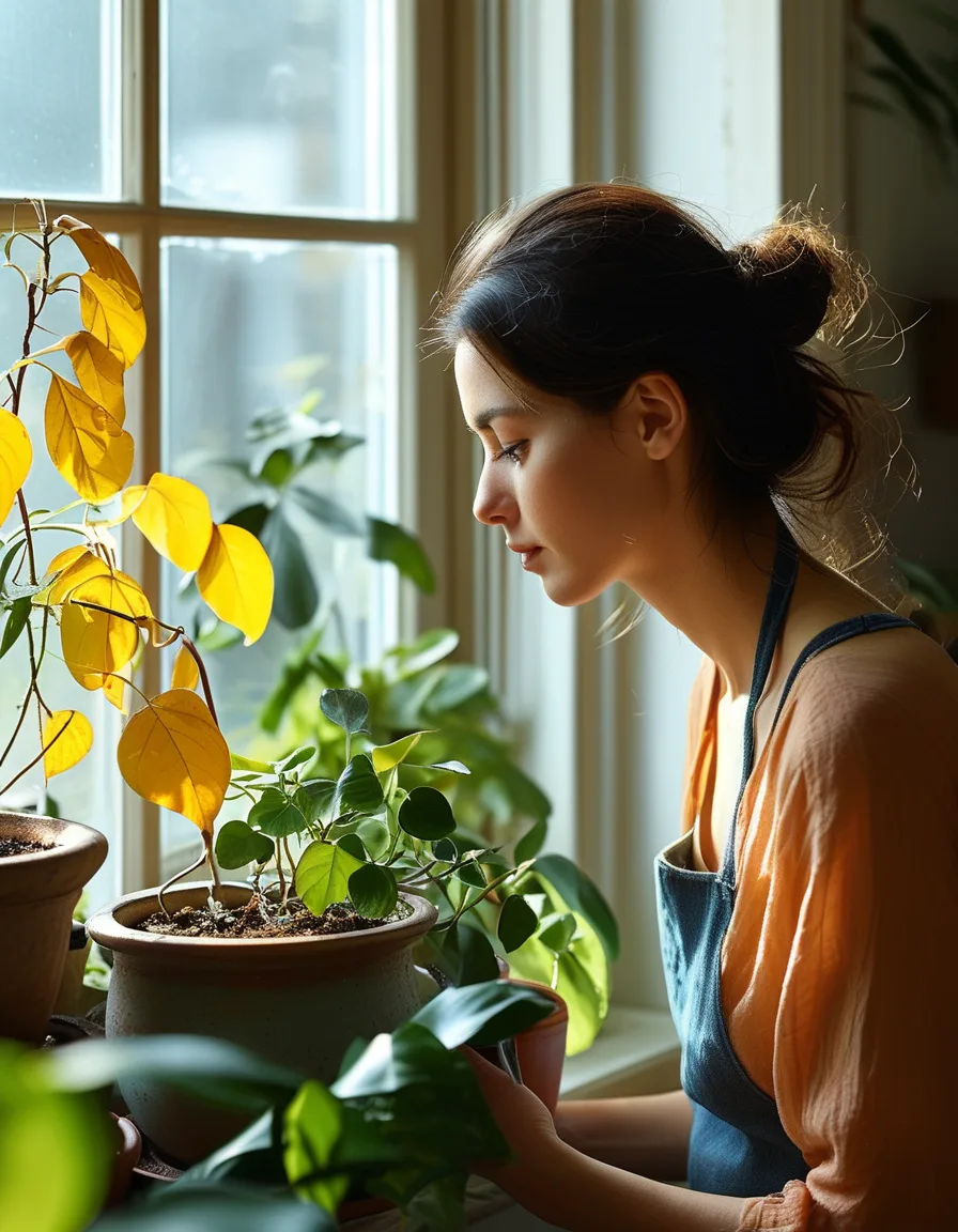 Yellow Leaves Decoded: the 5-Question Diagnosis Before You Change Anything