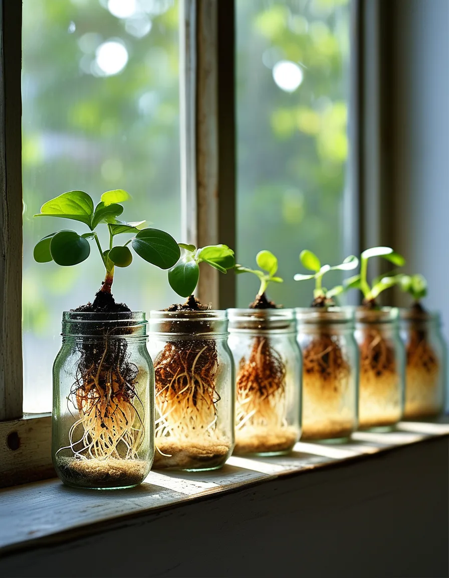 Free Plants Forever: The Water-Glass Propagation Starter Guide