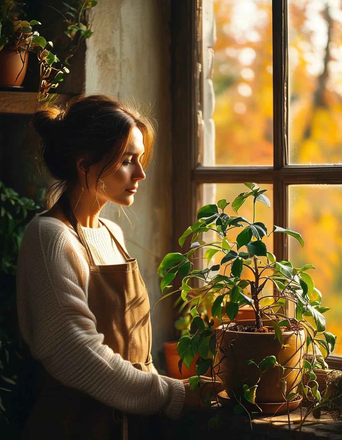 Why a Plant That Was Fine All Summer Declines in Three Weeks
