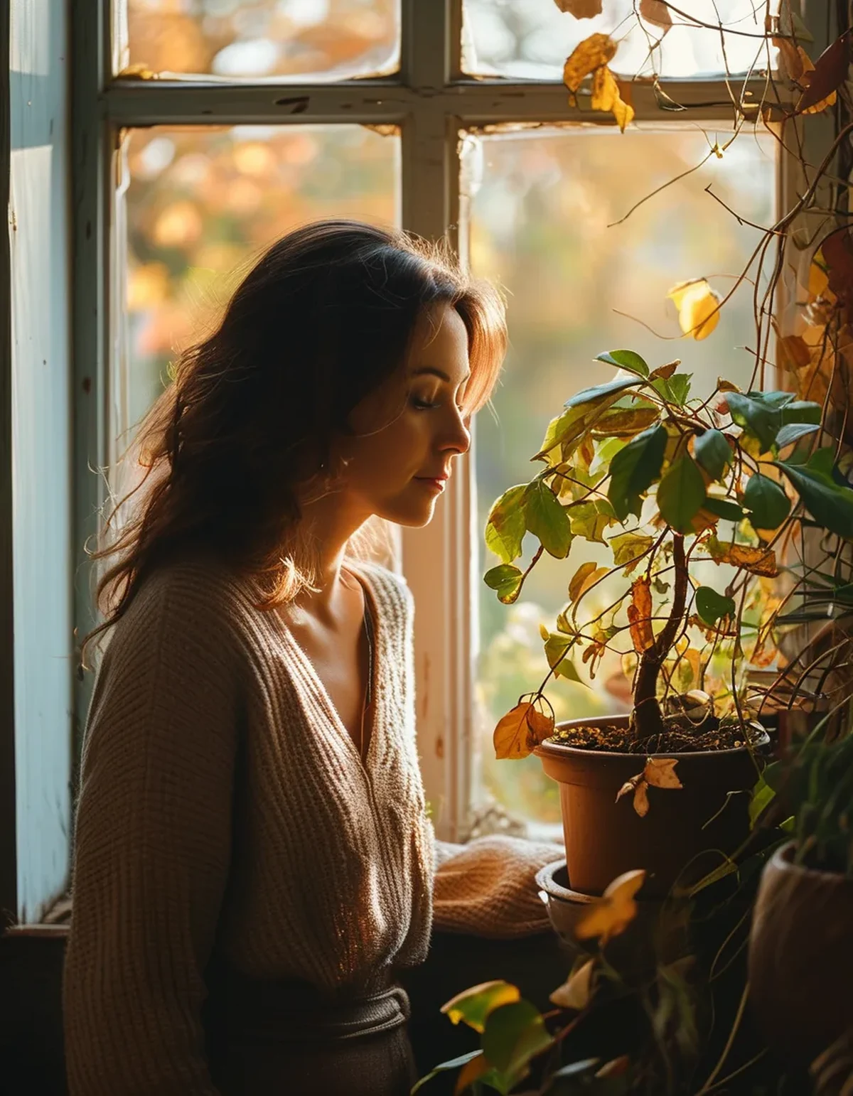 Why a Plant That Was Fine All Summer Declines in Three Weeks