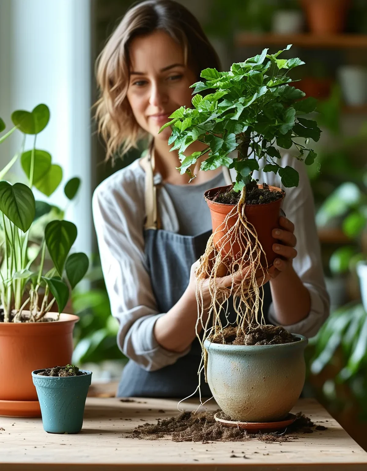 Why a Rootbound Plant Looks Thirsty, Not Hungry