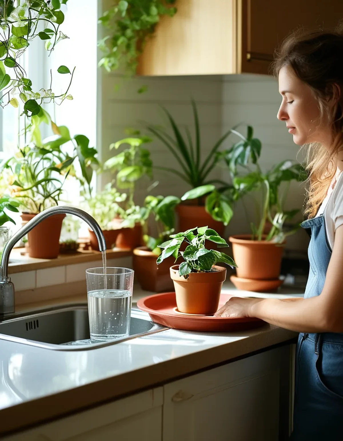 Why Bottom Watering Fixes Problems That Watering From Above Never Will