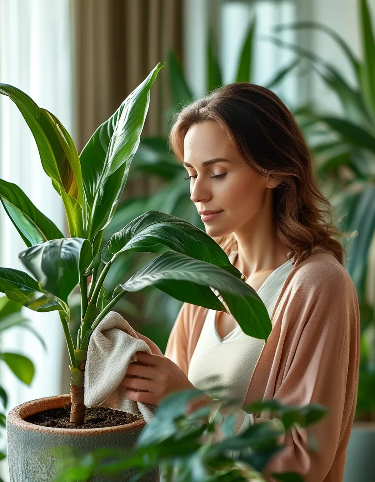 Why Dusty Leaves Cost Your Plant More Light Than Moving It to a Darker Corner Would