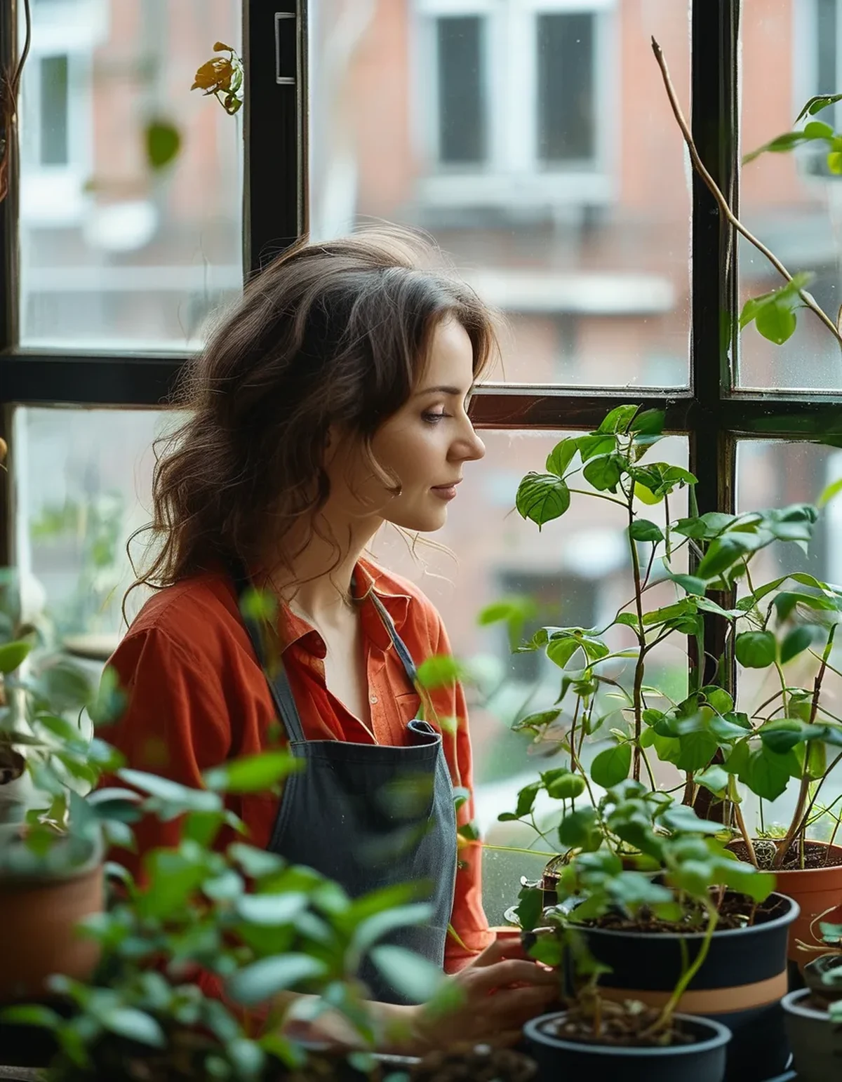 Why a Houseplant's New Leaves Sometimes Emerge Noticeably Smaller Than Its Older Ones