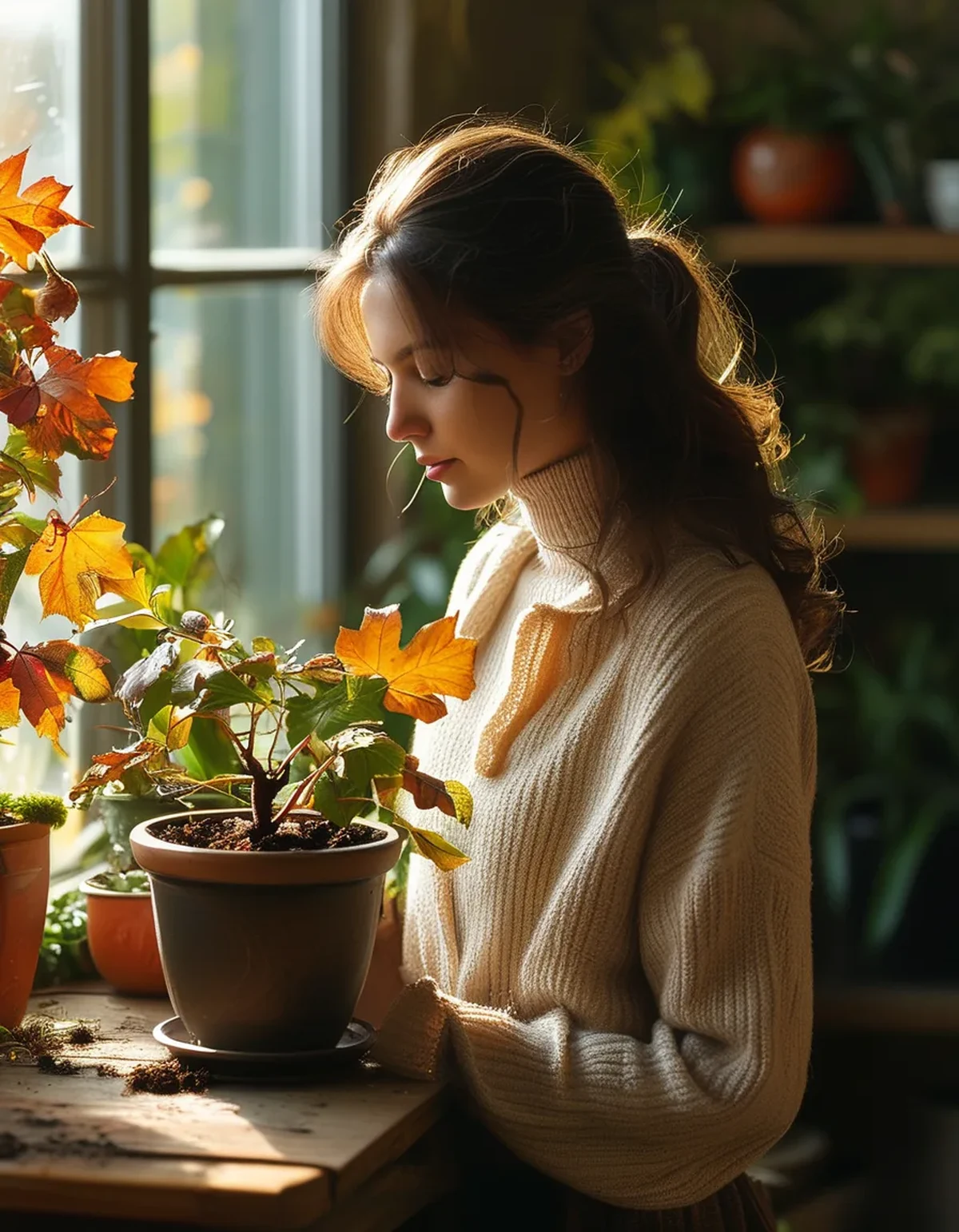 Why Repotting Your Houseplants in Autumn Is Usually a Mistake