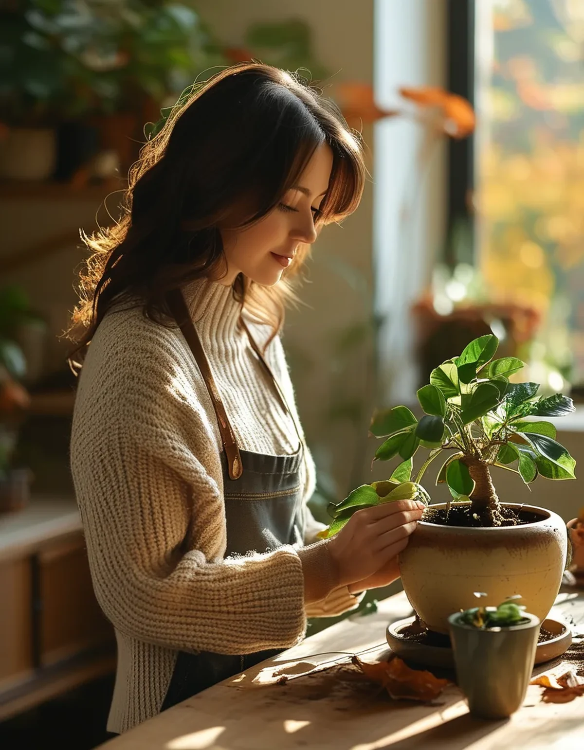 Why Repotting Your Houseplants in Autumn Is Usually a Mistake