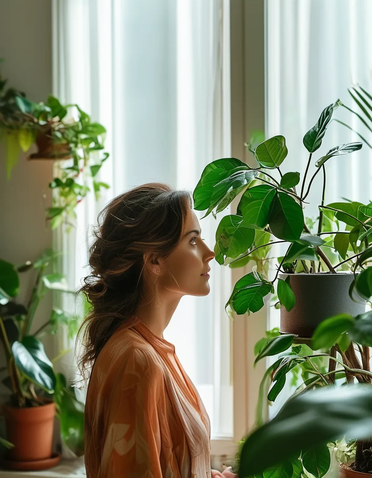 Why Tap Water Shows Up as Brown Crispy Leaf Tips on Houseplants