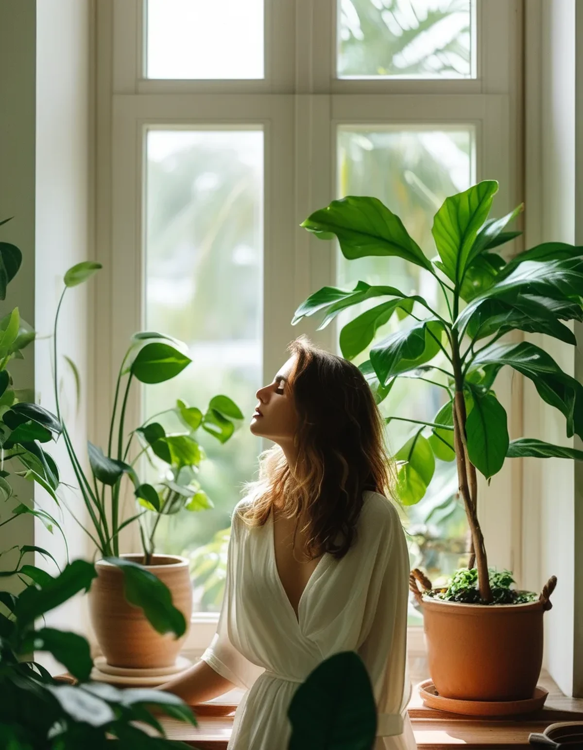 Why Tap Water Shows Up as Brown Crispy Leaf Tips on Houseplants