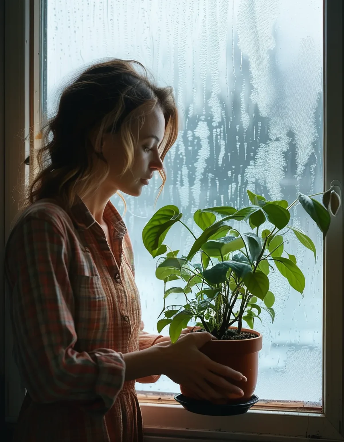 Why the First Cold Night of Autumn Damages Plants on Windowsills