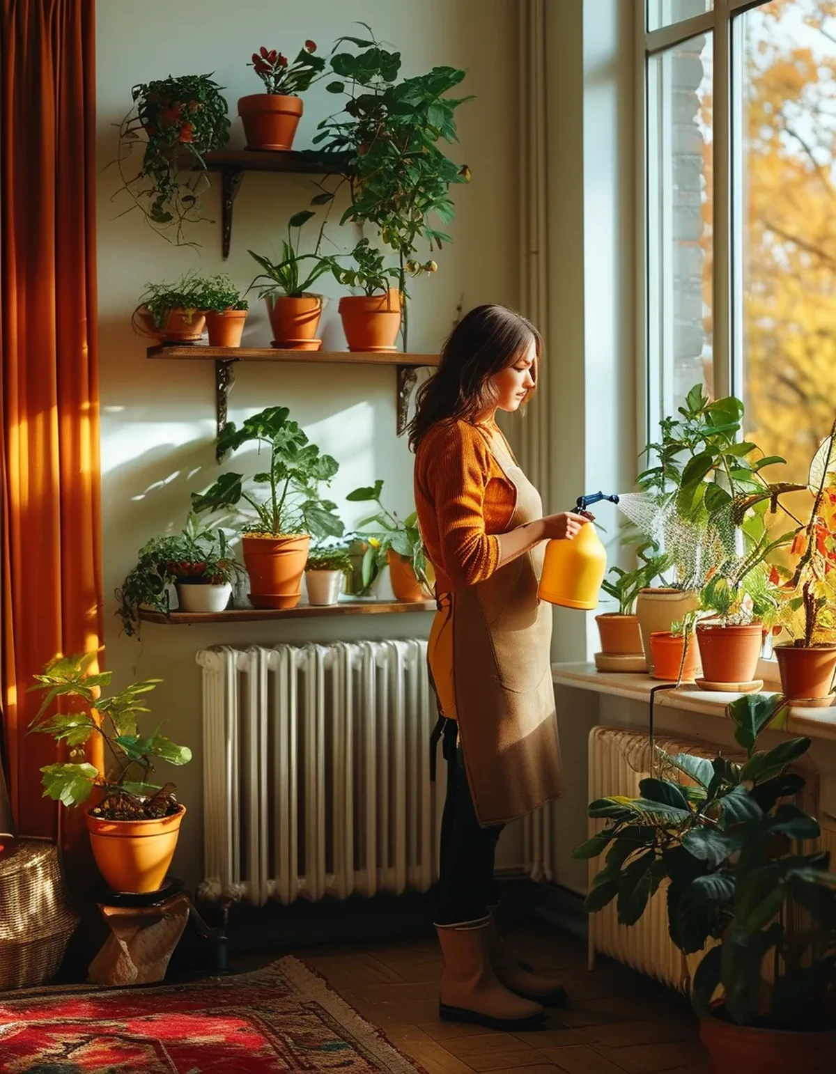 Why Does Turning the Heating On Change Your Houseplants Overnight?