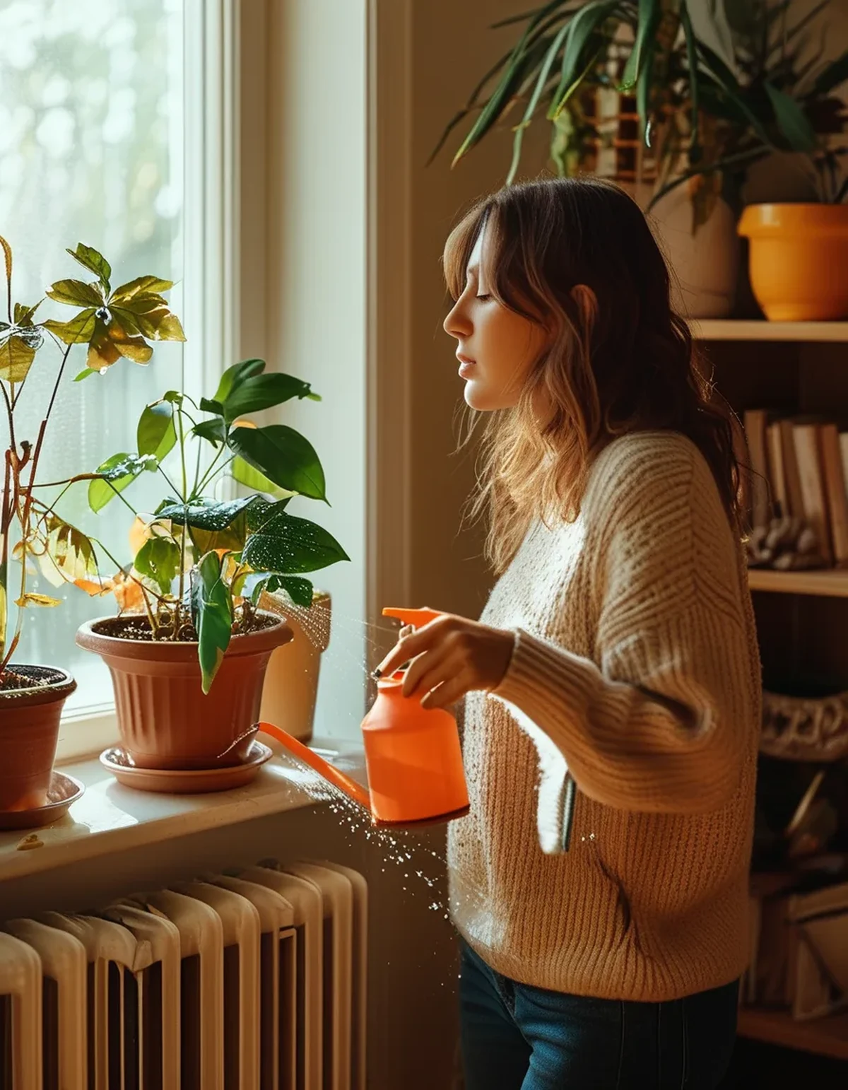 Why Does Turning the Heating On Change Your Houseplants Overnight?